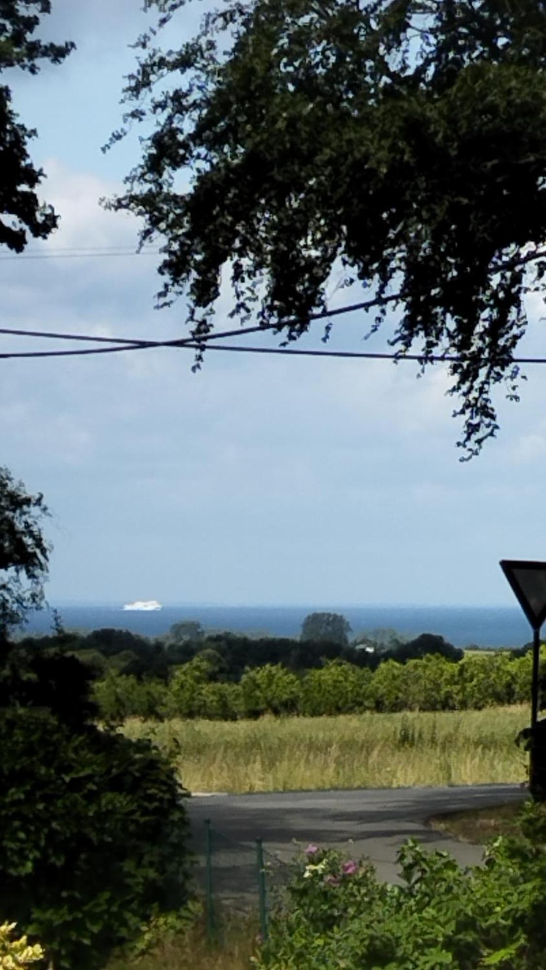 Inspektorenhaus Am Jagdschloss Mit Meerblick Hohen Niendorf Exterior foto