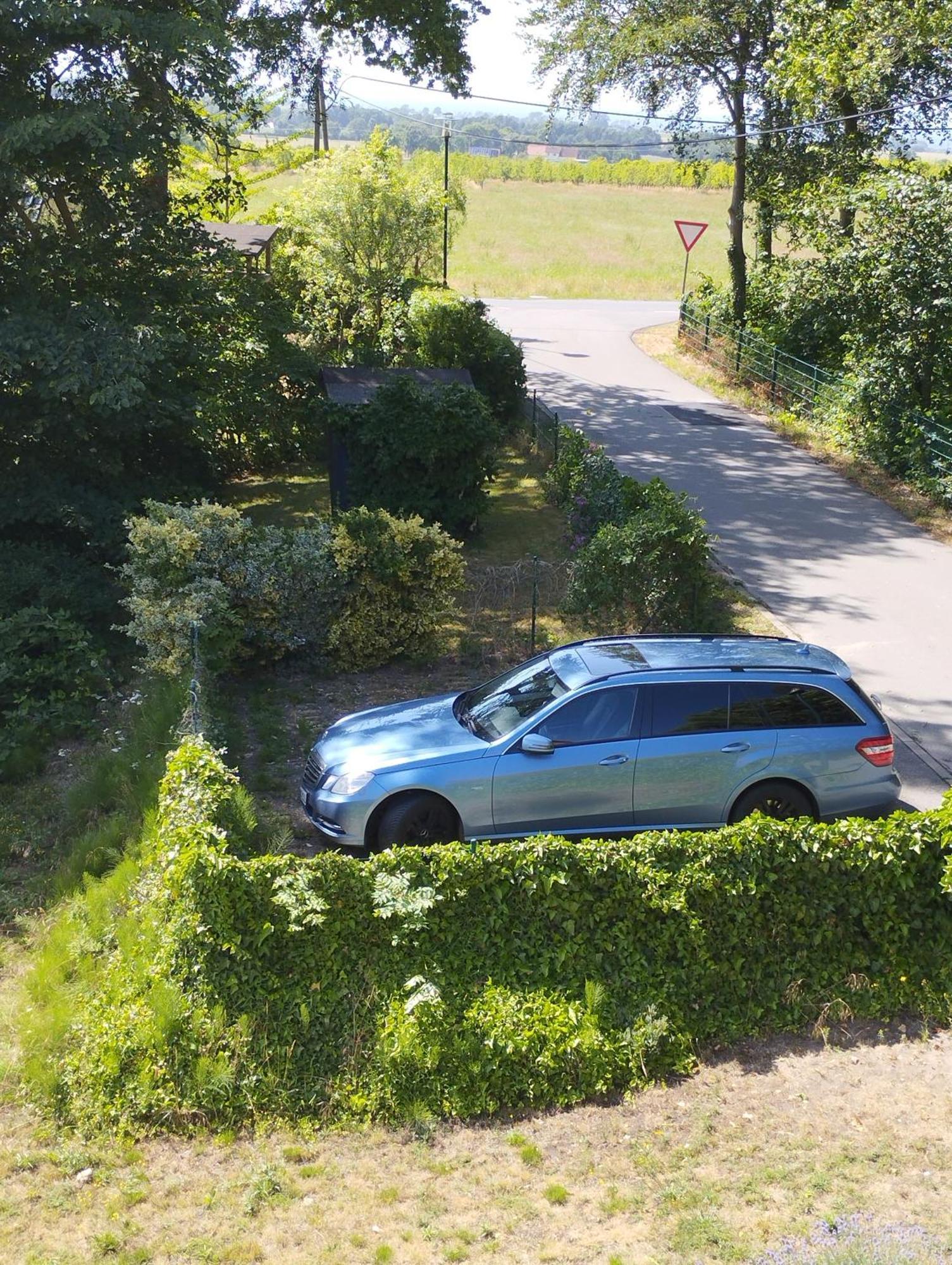 Inspektorenhaus Am Jagdschloss Mit Meerblick Hohen Niendorf Exterior foto